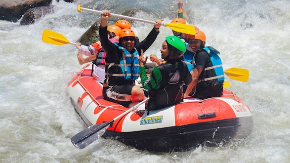 ADR El Chorro Class IV and V Rapids