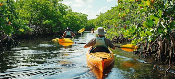 Jozani Forest, Cultural Village and Mangrove Canoeing Experience
