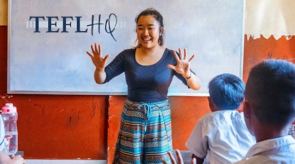 Recommended online TEFL course